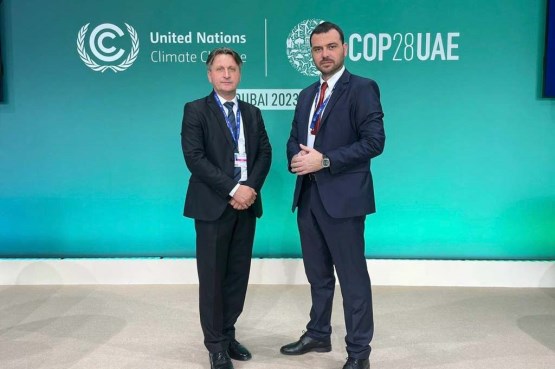 Poslanici u Predstavničkom domu PSBIH Saša Magazinović i Jasmin Emrić prisustvuju Godišnjem samitu UN o klimatskim promjenama